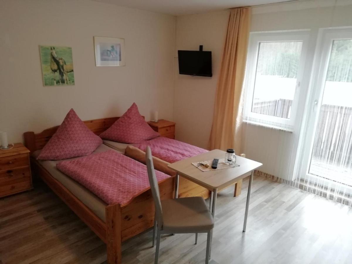 Pension Fohlenhof Фрауенау Екстер'єр фото