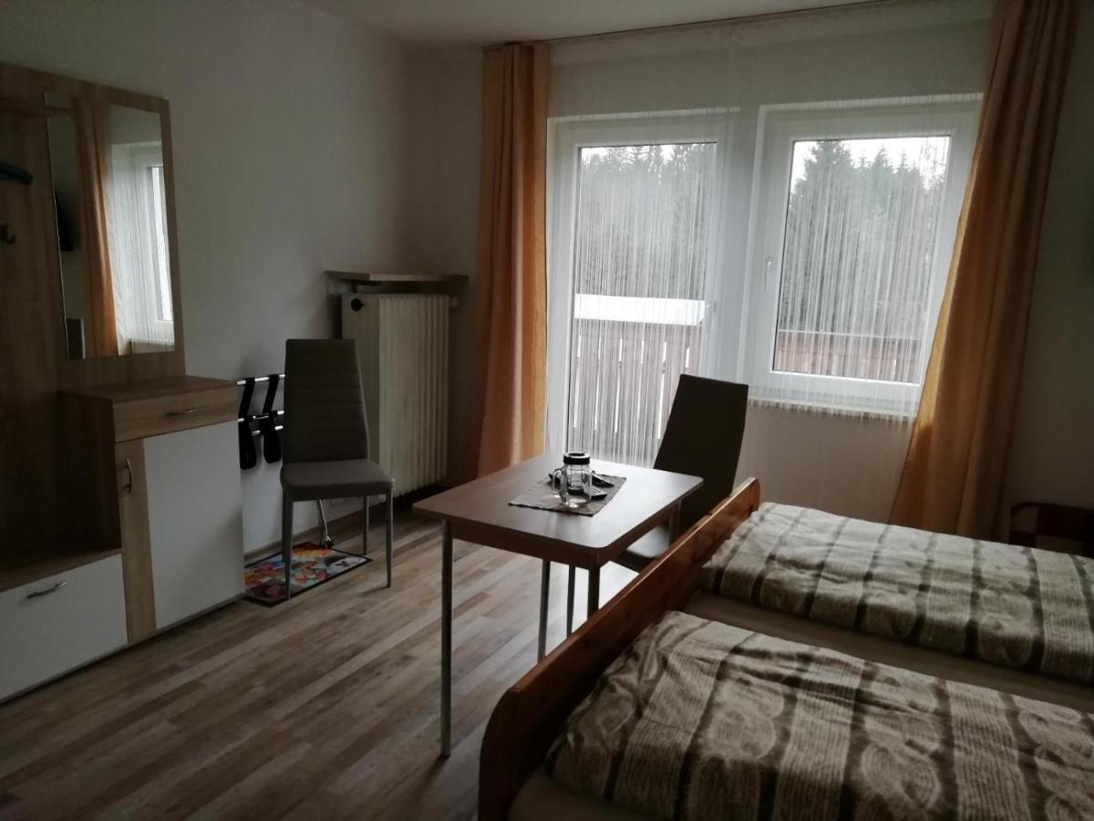 Pension Fohlenhof Фрауенау Екстер'єр фото