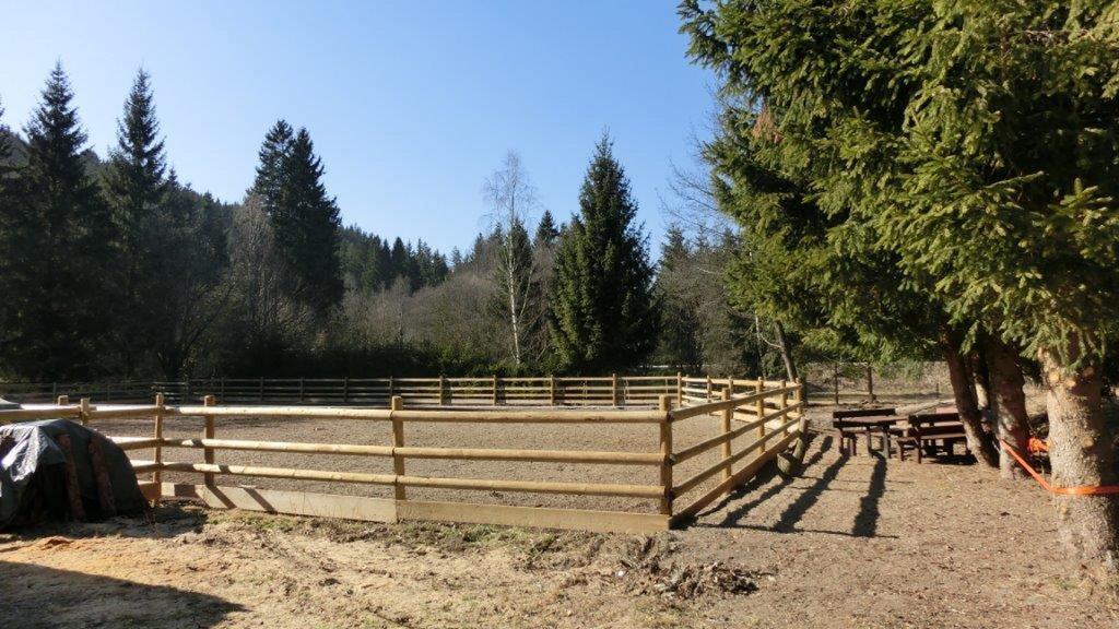 Pension Fohlenhof Фрауенау Екстер'єр фото