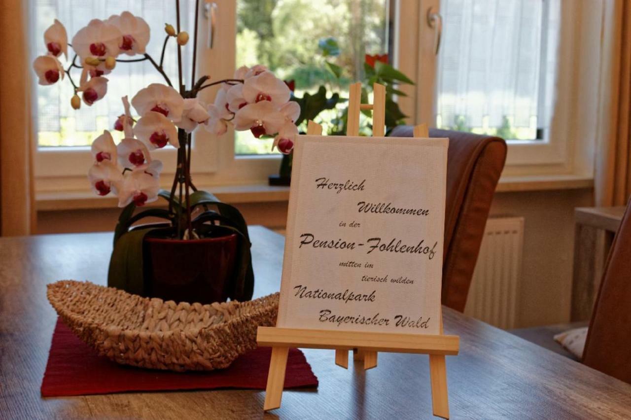 Pension Fohlenhof Фрауенау Екстер'єр фото